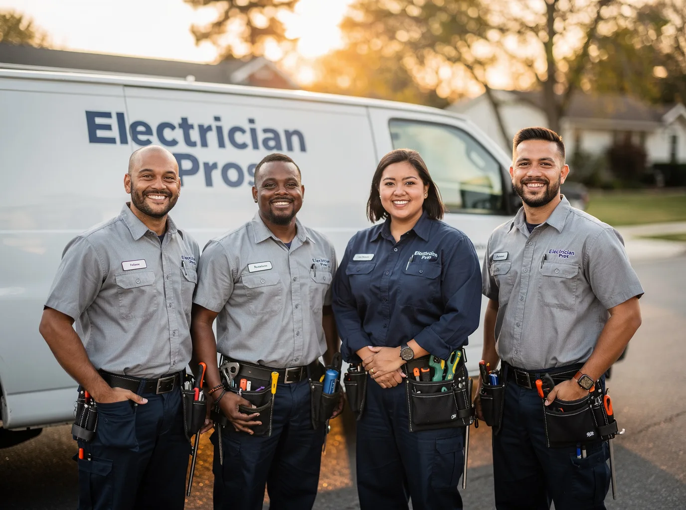 Electrician company in Woodward, OK